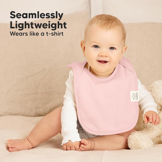 8-Pack Baby Bibs for Boys, Girls - Image 5