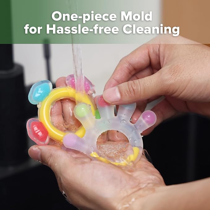 Haakaa Silicone Teether Combo - Image 7