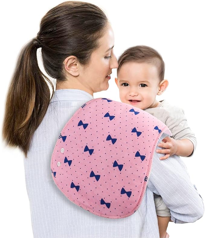 2-in-1 Burp Cloths and Baby Bibs - Image 4
