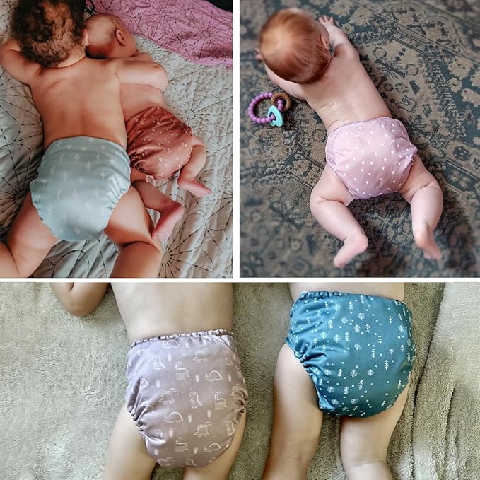 Mama Koala 3.0 Pocket Cloth Diapers - Image 4