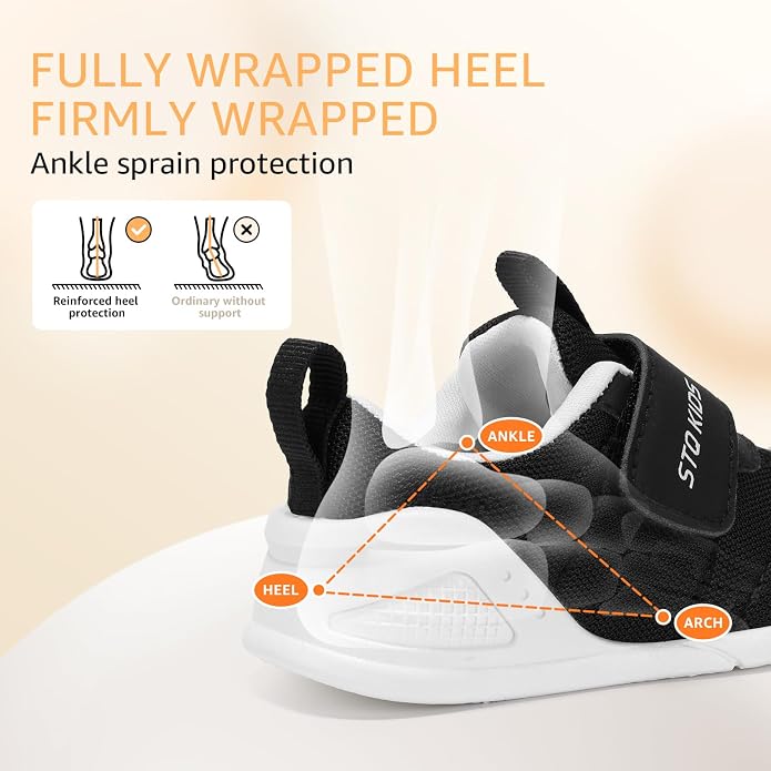 Baby Shoes Wide Toe Box Infant Boy Girl First Walker Shoe Toddler Crib Barefoot - Image 3