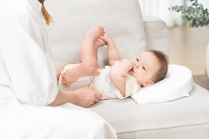 Baby Wedge Pillow for Newborn, Waterproof, Pregnancy Wedge, Premium Foam - Image 7
