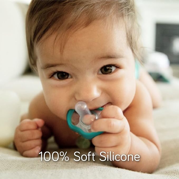 Nanobebe Active Baby Pacifiers 4-36 Months - Image 4