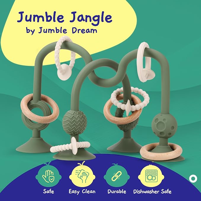 Jumble Jangle Baby Teething Toys – BPA-Free - Image 5
