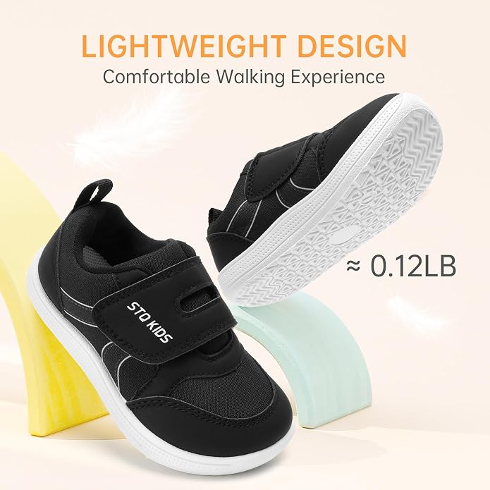 Toddler Wide Toe Box Barefoot Shoes Boys Girls Sneakers Kids Tennis Shoes - Image 9