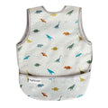 Tiny Twinkle Short Sleeve Apron Baby & Toddler Bib by TinyTwinkle