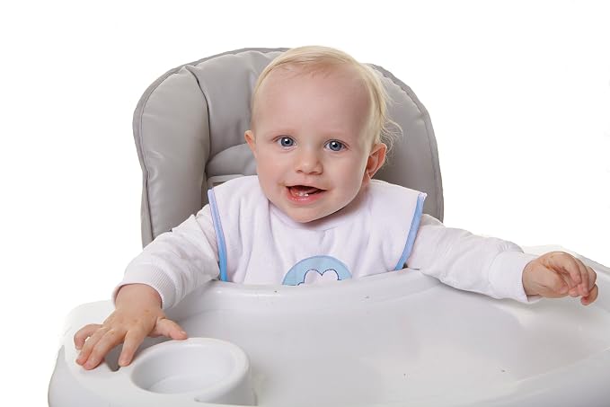 Dreambaby Terry Cloth Cotton Pullover Baby Bibs - Image 7