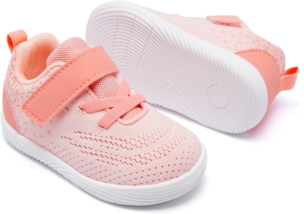 MORENDL Toddler Sneakers Baby Boys & Girls Barefoot Shoes Lightweight - Image 4