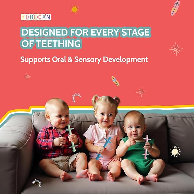 Shielded Teething Tubes – Baby Teething Relief 0-36 Months, Anti-Choking Design - Image 6