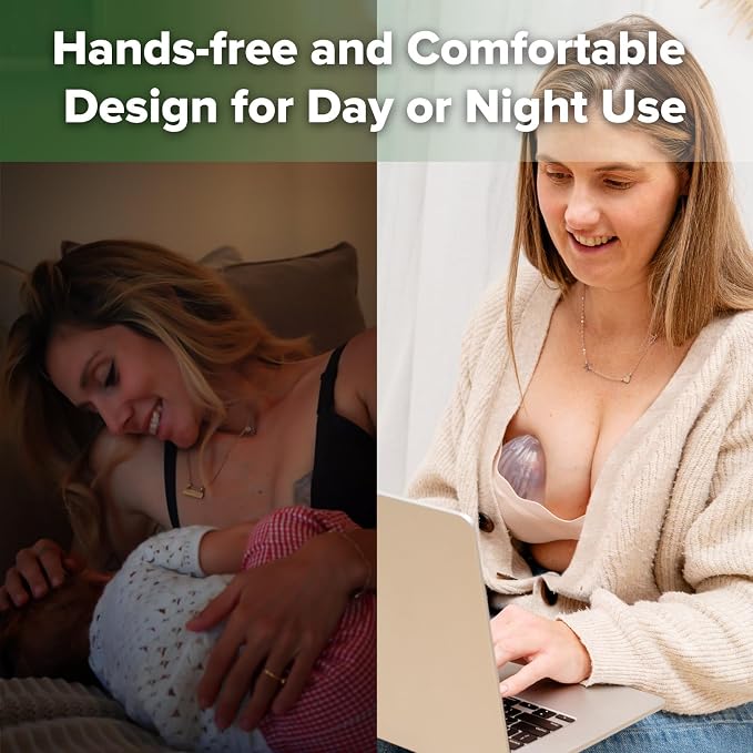 haakaa Wearable Silicone Breast Pump - Image 7
