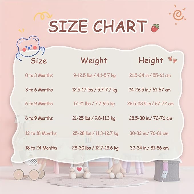 Jimonda Bamboo Baby Bodysuit Long Sleeve Infant Romper Soft Boy Girl Unisex - Image 5