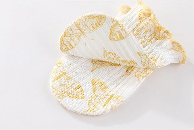 15 Pack Infant Hats Gloves Socks Unisex Baby Boy Girl Accessories Set Cotton - Image 3