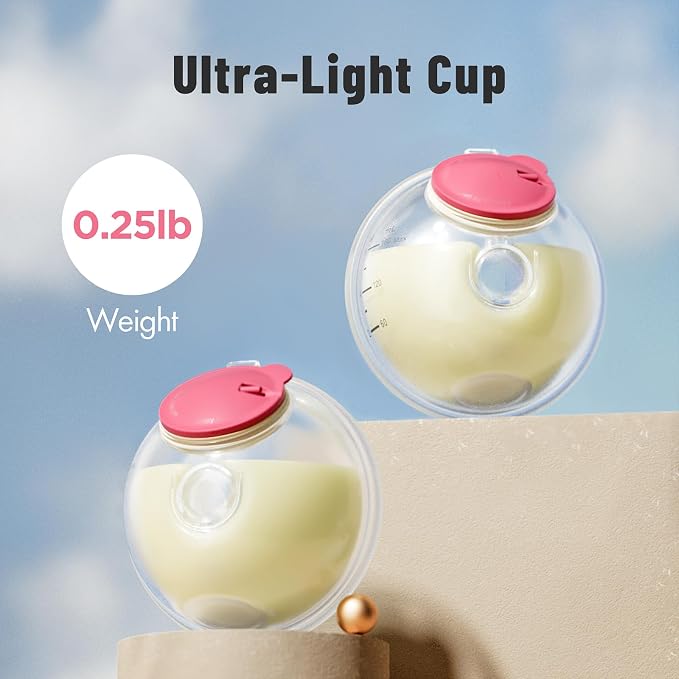 Phanpy Wearable Breast Pump Milk Collector Cup S2, Original Phanpy Breast Pump - Image 2