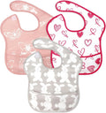 Accmor Baby Bibs, Waterproof Baby Toddler Bibs, Apron Smock Bib by Accmor