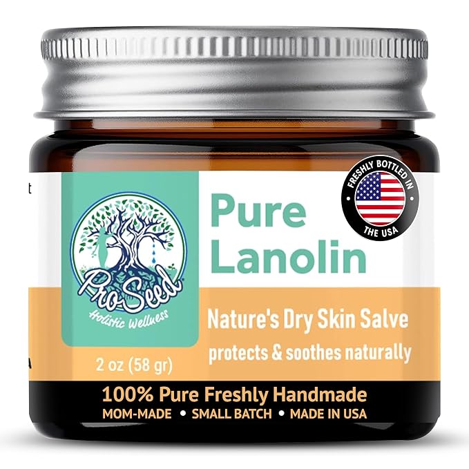 ProSeed Handmade Pure Lanolin Balm – US Pharmacopeia Grade by ProseedHolisticWellness
