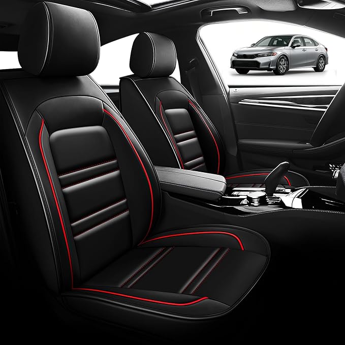 Seat Cover for Honda Civic 2001-2025 | Car Seat Covers Front Seats, Waterproof - Image 2