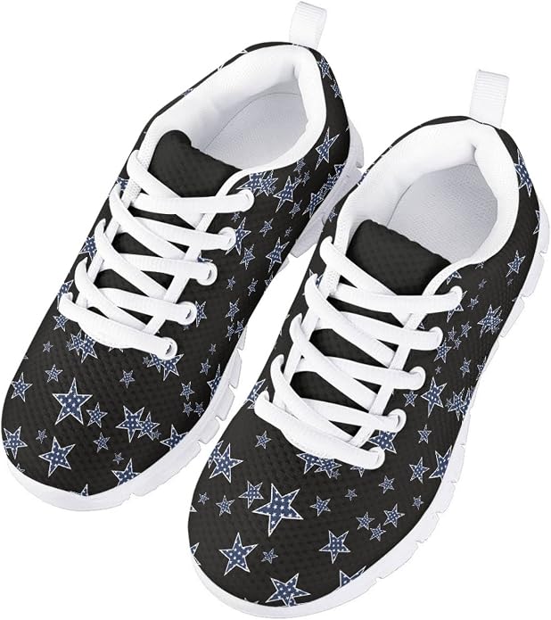 MARSVOVO First Shoes for Walking Boy Girl Athletic Lightweight Flexible Lace-up by MARSVOVOChooseyourfashionchooseyourlife
