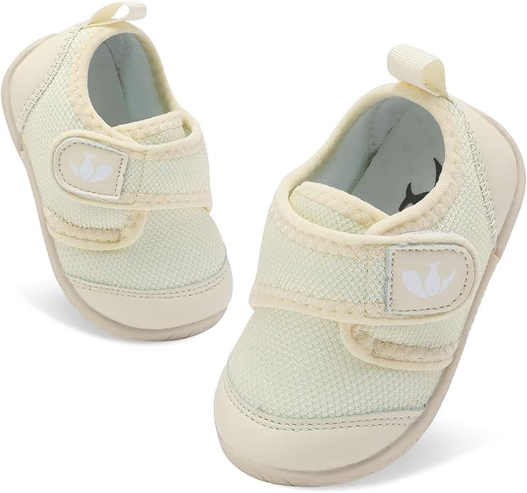 FEETCITY Baby First Walking Shoes Boys Girls Infant Sneakers Crib Shoes by FEETCITY