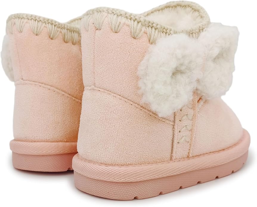 Baby Boots Winter Snow Booties Infant Boys Girls Outdoor Warm Shoes - Image 5