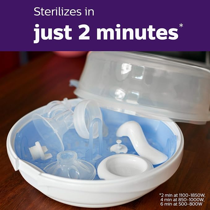 Philips AVENT Microwave Steam Sterilizer - Image 4