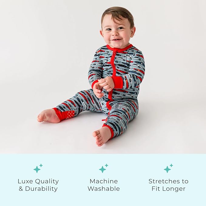 Posh Peanut Convertible Baby Sleepers - Image 3