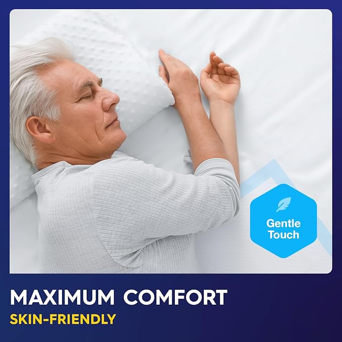50 x PULP Incontinence Underpads 36" x 36" | XXXL Bed Pads Disposable Adult | - Image 6