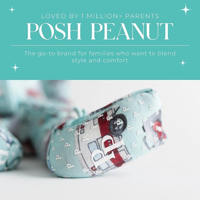 Posh Peanut Convertible Baby Sleepers - Image 5