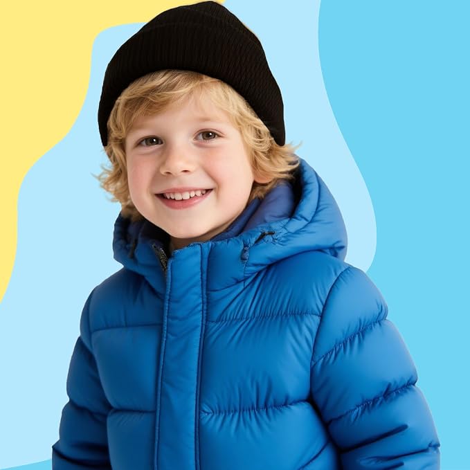YMYDYFC Baby Beanie 3Pack Toddler Beanie Infant Knit Hat Baby Winter Hats - Image 7