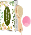 Wooden Soft Goat Bristles Brush by WXA