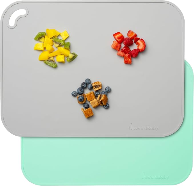 UpwardBaby Silicone Placemats for Toddlers by UpwardBaby