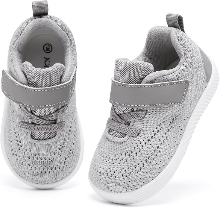 MORENDL Toddler Sneakers Baby Boys & Girls Barefoot Shoes Lightweight - Image 2