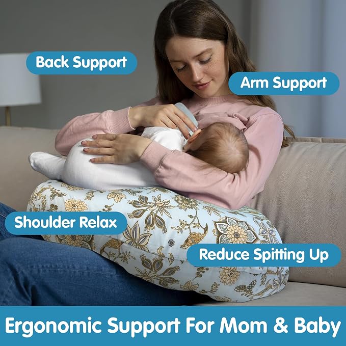 Nursing Pillow, Breastfeeding Pillows - Image 3