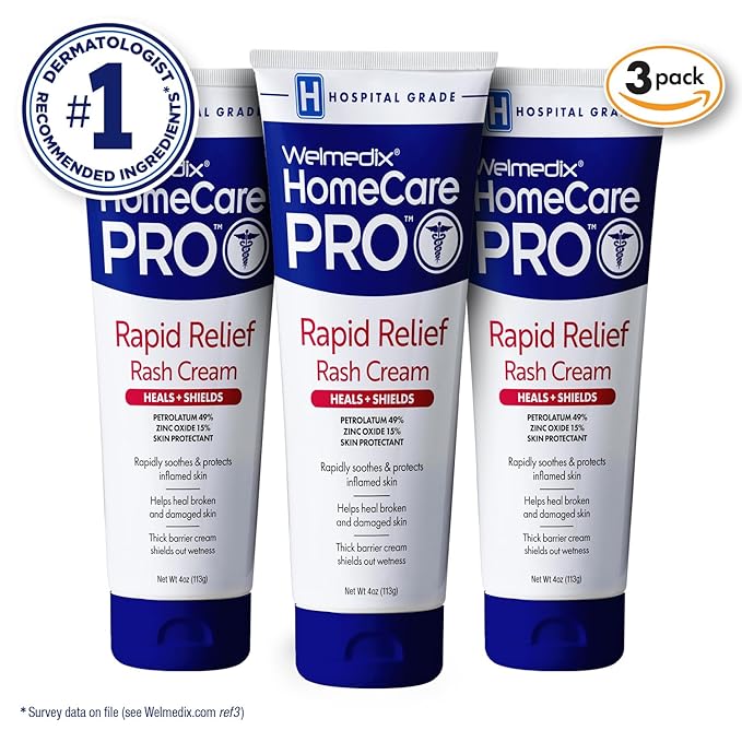 Welmedix Rapid Relief Diaper Rash Cream - Image 2