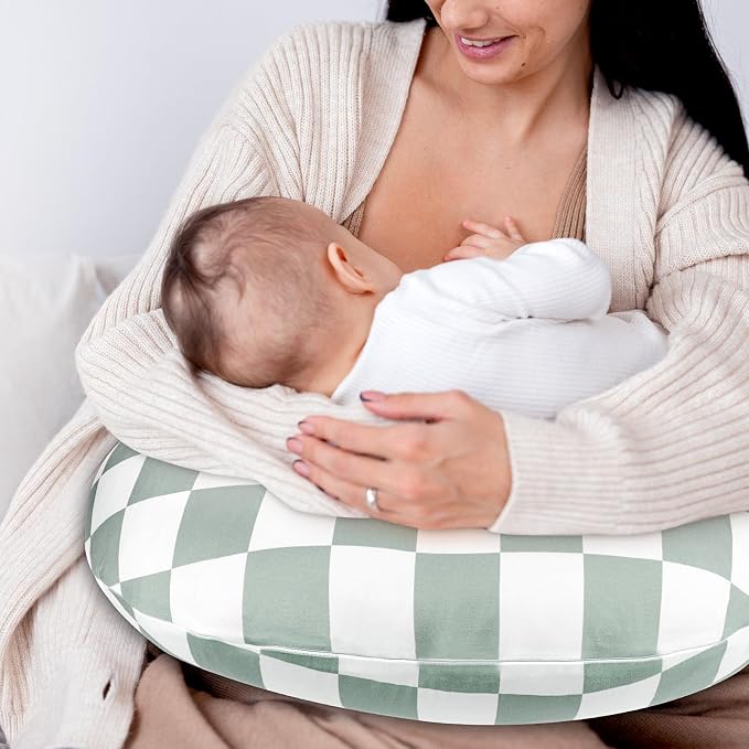 DILIMI Nursing Pillow Cover, Stretchy Removable Case - Image 5