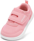 Toddler Wide Toe Box Barefoot Shoes Boys Girls Zero Drop, Baby First Walking by STQKIDS