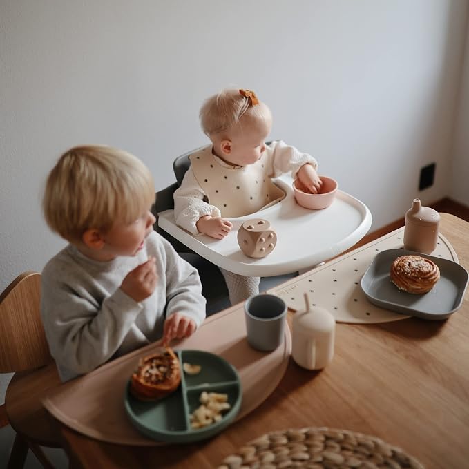 mushie Silicone Placemat for Kids | BPA-Free Non-Slip Design - Image 5
