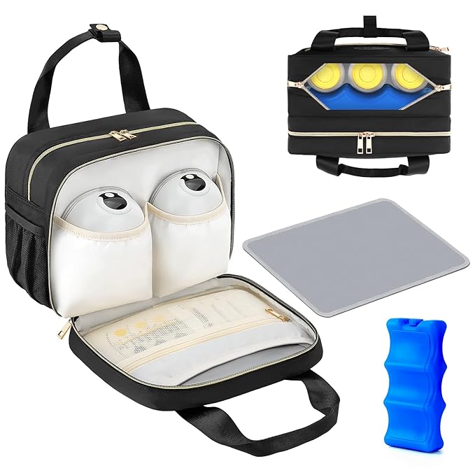 PIIOSER Breastmilk Cooler Bag by PIIOSER