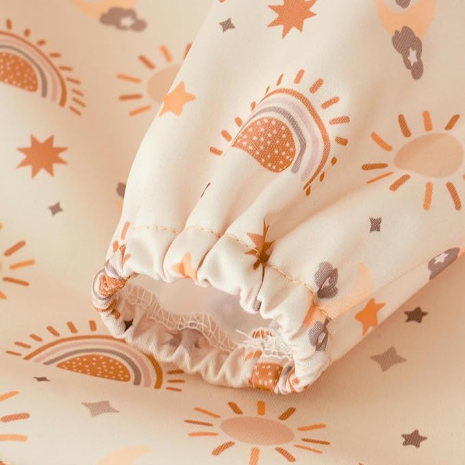 Long Sleeve Baby Bib - Image 5