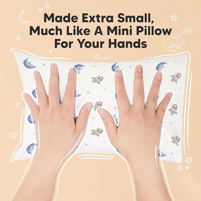 Mini Toddler Pillow with Pillowcase - Image 5