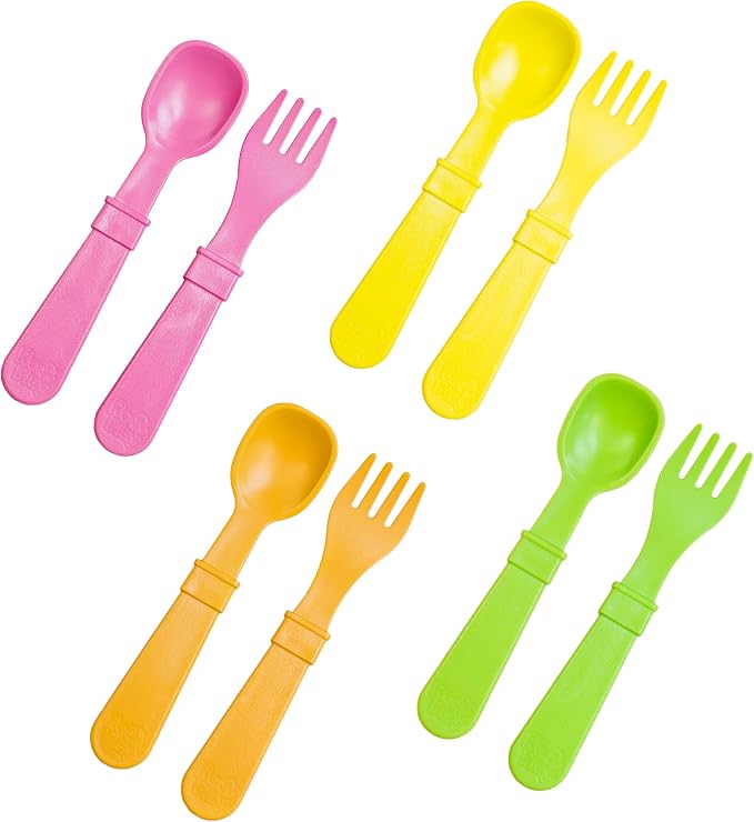 Re-Play Toddler Forks and Spoons Set by Re-Play