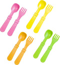 Re-Play Toddler Forks and Spoons Set by Re-Play