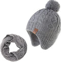 LMLALML Boys Winter Hat Earflap Knitted Beanie by LMLALML