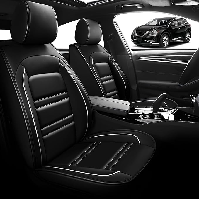 Seat Cover for Nissan Car Murano 2003-2025 | Car Seat Covers Front Seats - Image 2