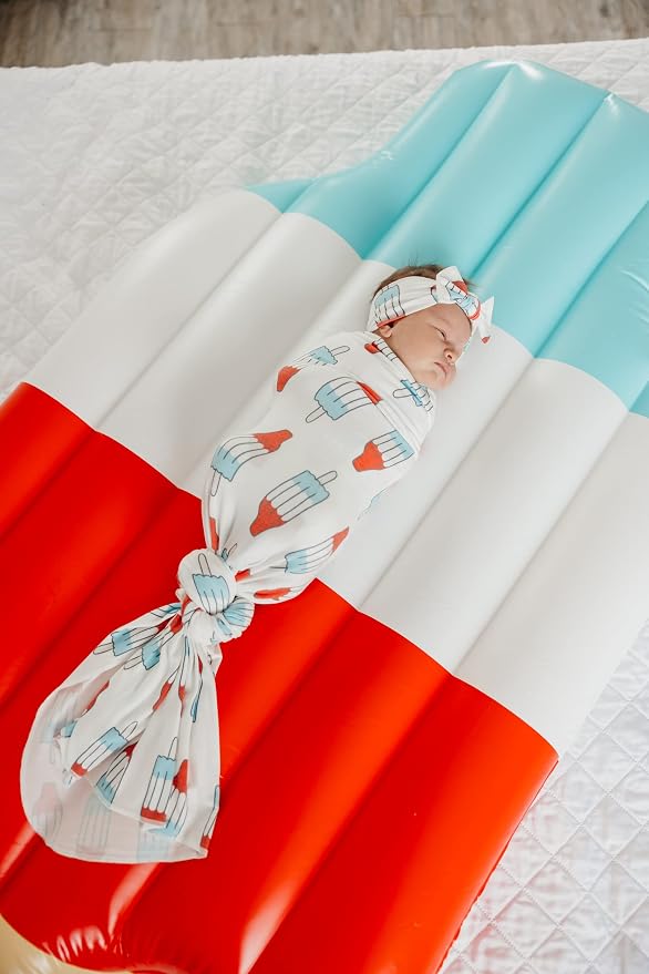 Copper Pearl Baby Swaddle Blanket - Image 5