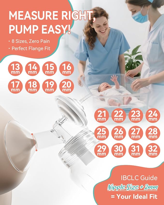 Breast Pump Parts Compatible - Image 3