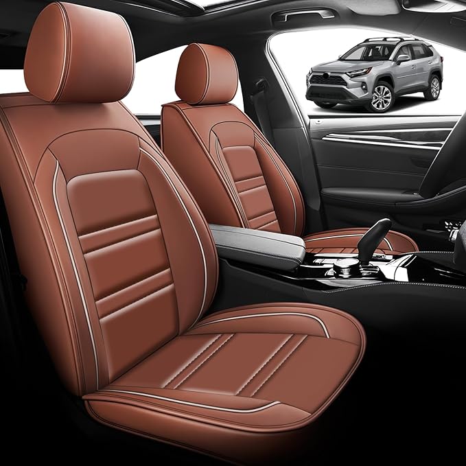 Seat Cover for Toyota Tacoma 2007-2025 | Car Seat Covers Front Seats, - Image 2