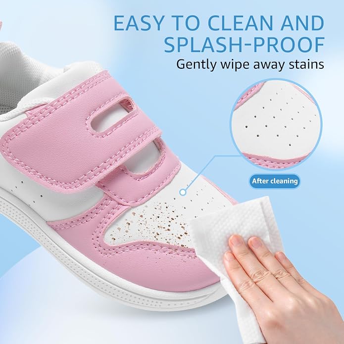 Toddler Wide Toe Box Barefoot Shoes Boys Girls Sneakers Zero Drop Kid Tennis - Image 6