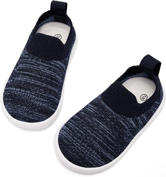 MORENDL Baby Toddler Walking Socks Non-Slip Breathable Unisex Casual Sneakers - Image 6