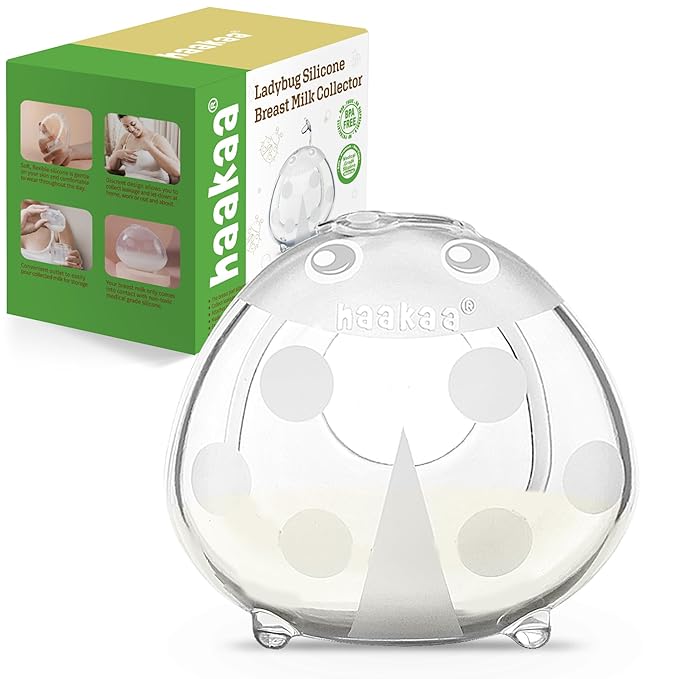 haakaa Ladybug Milk Collector 1.4oz/40ml 1pc by haakaa