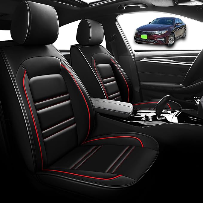 Seat Cover for kia Optima 2003-2020 | Car Seat Covers Front Seats, Waterproof - Image 2